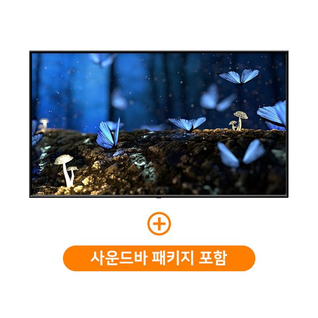 삼성전자 삼성 TV KQ85QNC800FXKR+HW-Q800CKR 패키지 무료