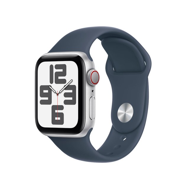 Apple 워치 SE 2세대 2023년형 GPS 40mm (실버 알루미늄)